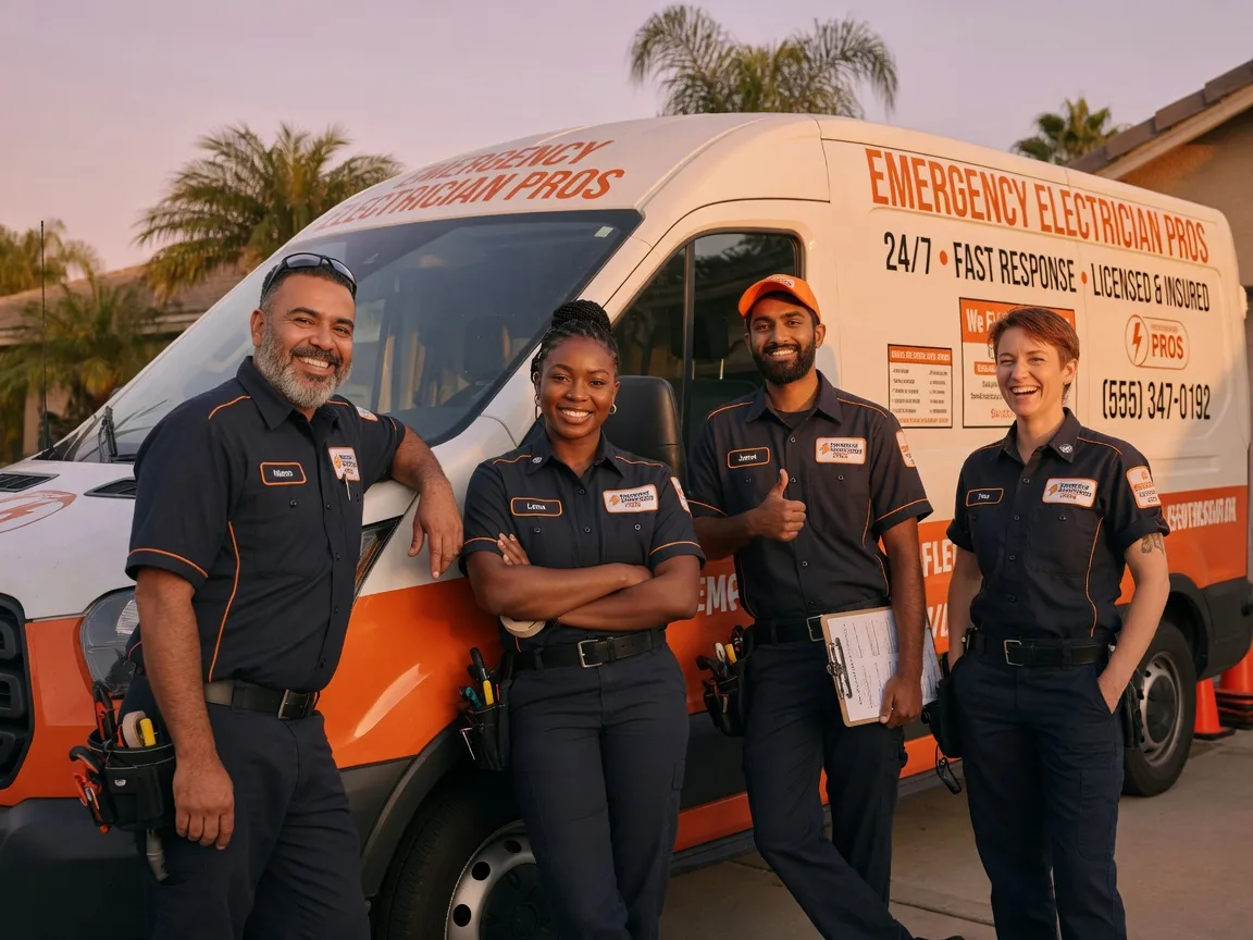 Emergency Electrician company in Villa Ridge, IL